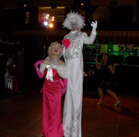 Big Biz Entertainment Stilt Walkers in MD