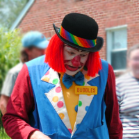 Bubbles the Clown Kids Magicians in MD