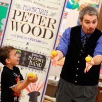 Magician Peter Wood Kids Magicians in MD