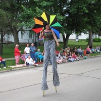April's Twisted Entertainment Stilt Walkers in MD