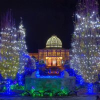 Brookside Gardens Arboretums in Maryland