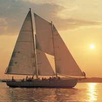 Schooner Woodwin Sailboat Dinner Cruises on the Chesapeake Bay MD