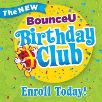 Bounce U 1st Birthday Party Places in MD