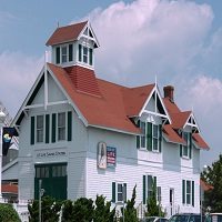 Ocean City Life Saving Station Museum Rainy Day Activities in MD