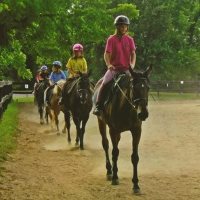 Woodland Horse Center Horseback Trail Riding in Maryland